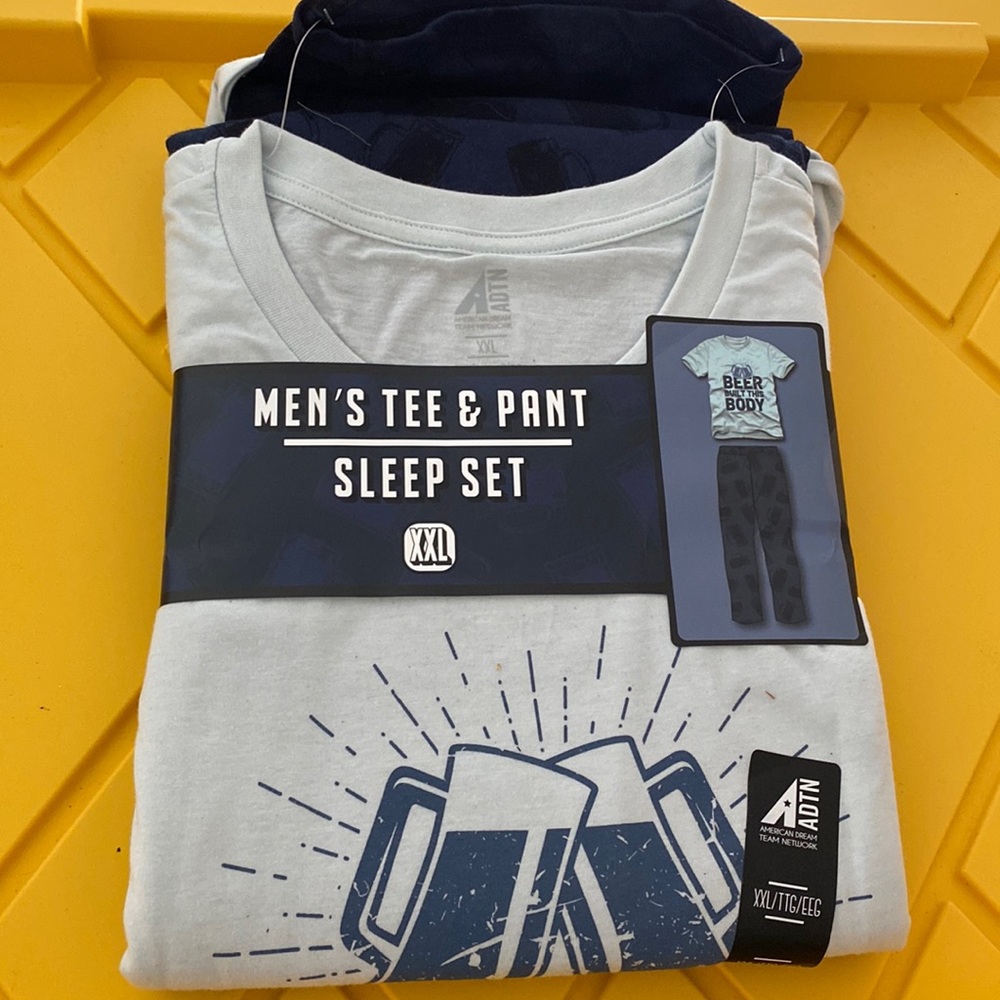 Men’s pajama sleep set